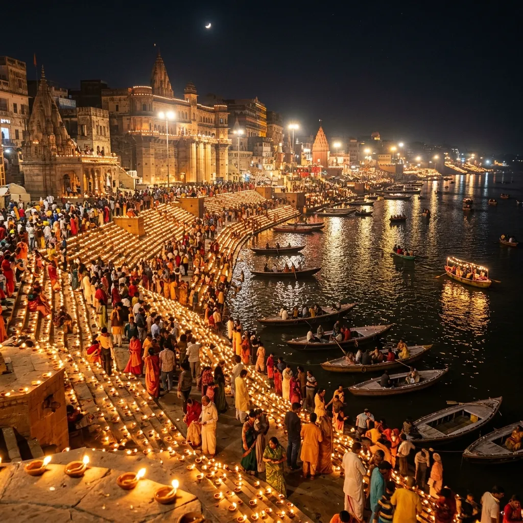 Dev Deepawali festival Varanasi