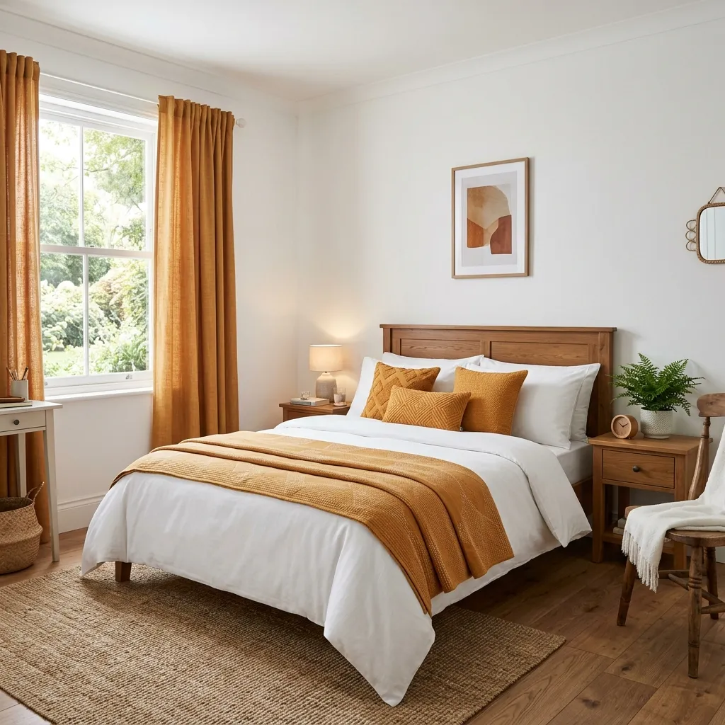 Standard Double Bed Room Varanasi homestay