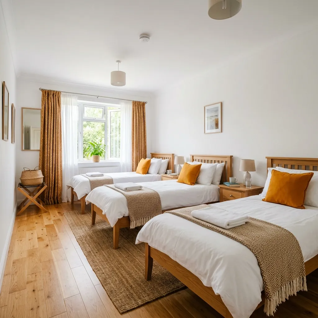 Standard Triple Bed Room Varanasi homestay