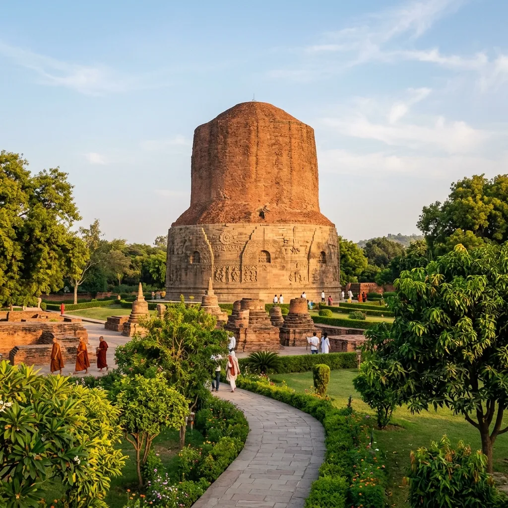 Sarnath heritage site near Varanasi