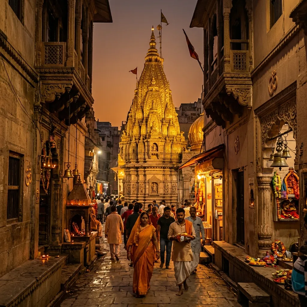 Kashi Vishwanath Temple Varanasi